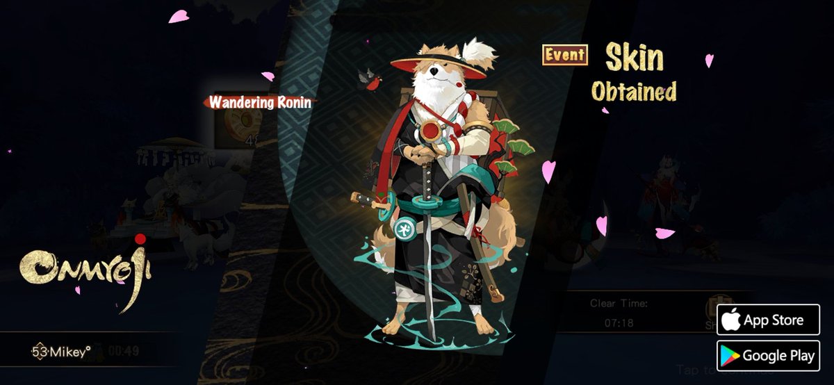 NHN09's tweet photo. #Onmyoji# I got a brand new rare skin! Check it out and try your luck! https://t.co/nVfp7ojkqc