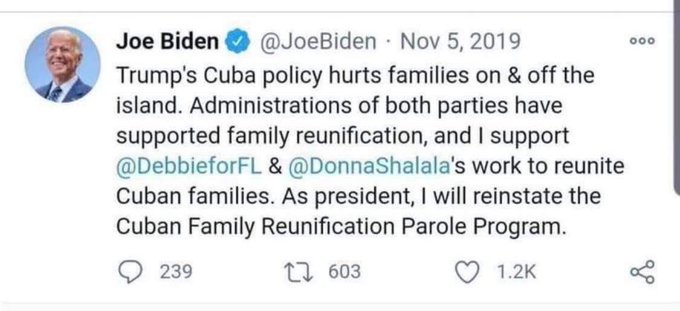 <a href="/USEmbCuba/">Embajada de los Estados Unidos en Cuba</a> Irregular immigration is increasing,human trafficking, deaths and suffering is horrible!  When will you start <a href="/USEmbCuba/">Embajada de los Estados Unidos en Cuba</a> eliminate the backlog of immigrant visas?  What action will our embassy and the Biden administration take in the face of this crisis? <a href="/WHAAsstSecty/">Bureau of Western Hemisphere Affairs</a> <a href="/EMendrala/">Emily Mendrala</a>