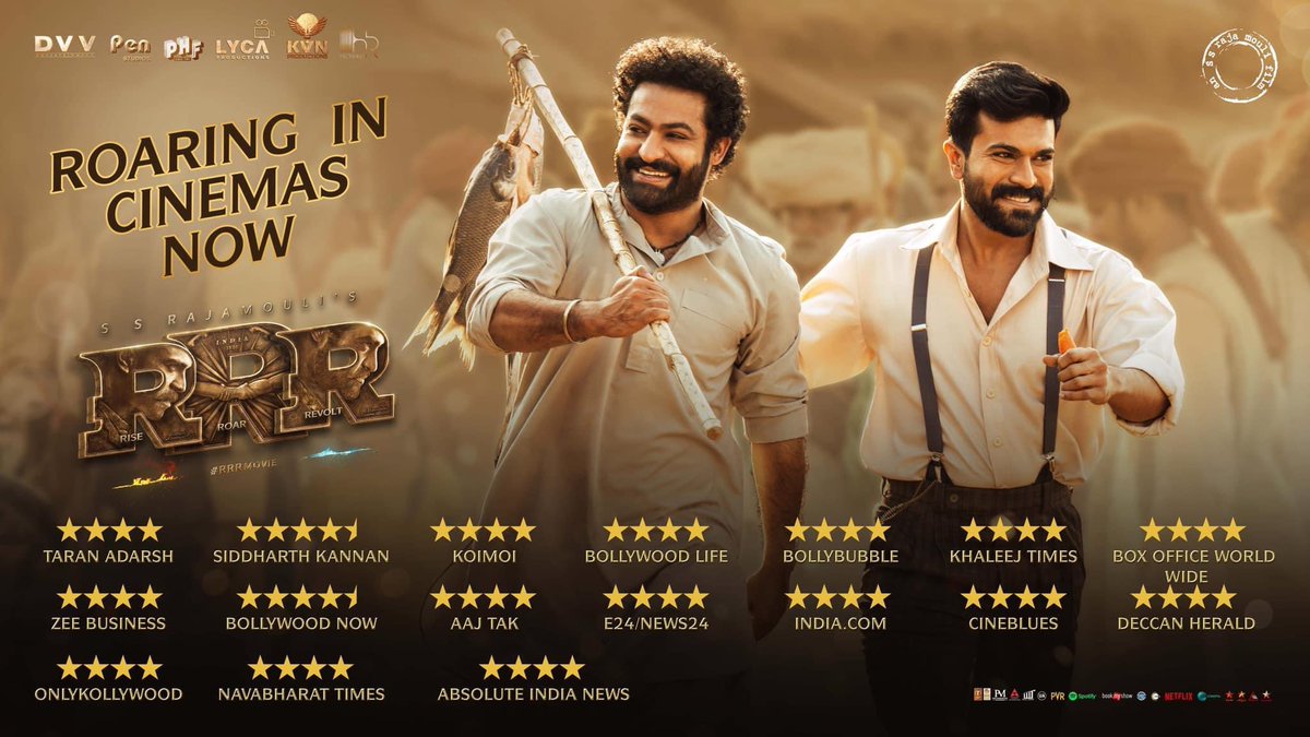 natrajcinemas's tweet photo. #RRRoaring in @natrajcinemas https://t.co/QdPTP276SV
