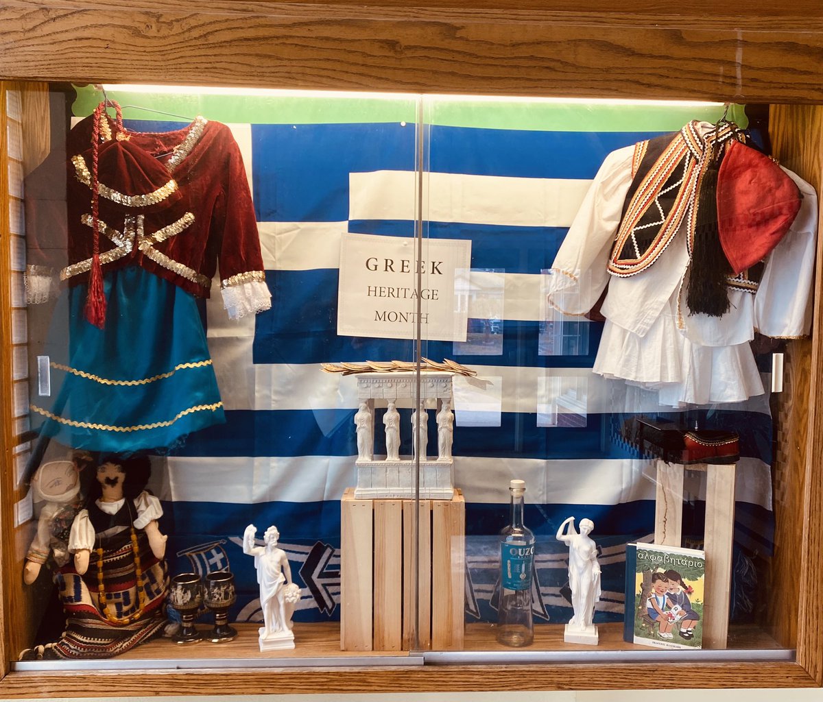 Celebrating Greek Heritage Month 🇬🇷 <a href="/BuchananPS_TDSB/">BuchananPS_TDSB</a> #GHM_TDSB <a href="/TDSB_GHM/">TDSB GHM</a> <a href="/tdsb/">Toronto District School Board</a>