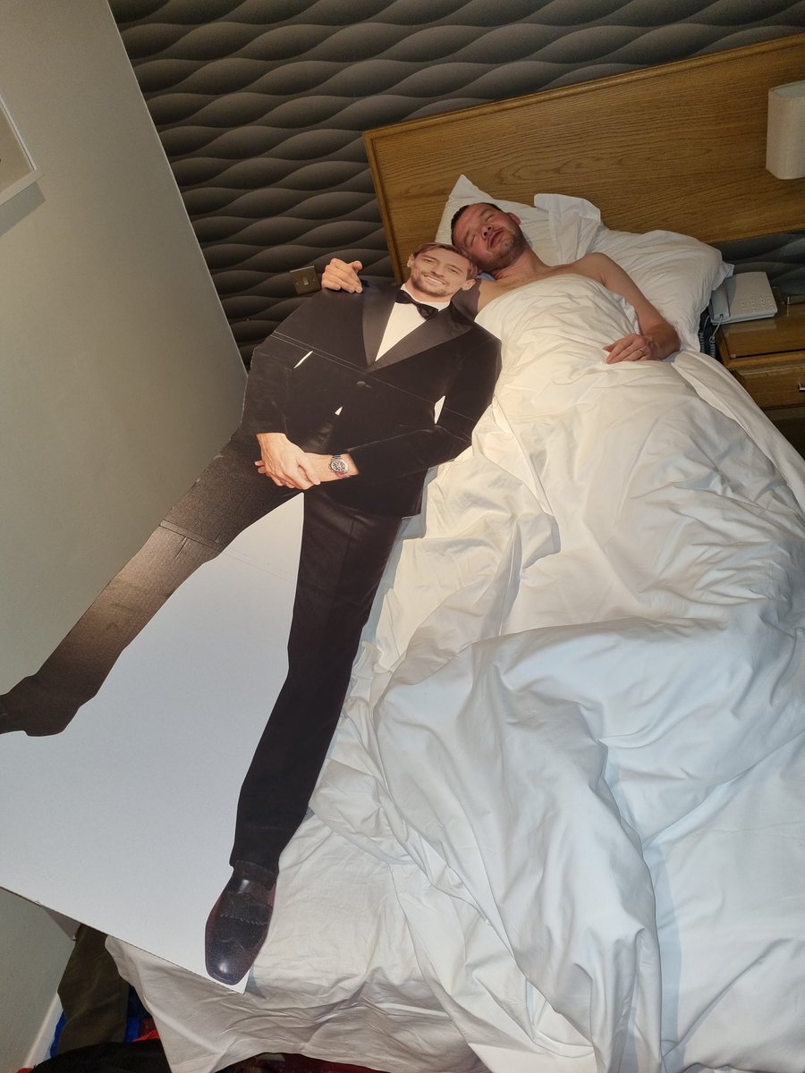 ian_edwards4444's tweet photo. I have woken up with worse 🤣 @petercrouch @OfficialClancy https://t.co/ipwTxdwMnK