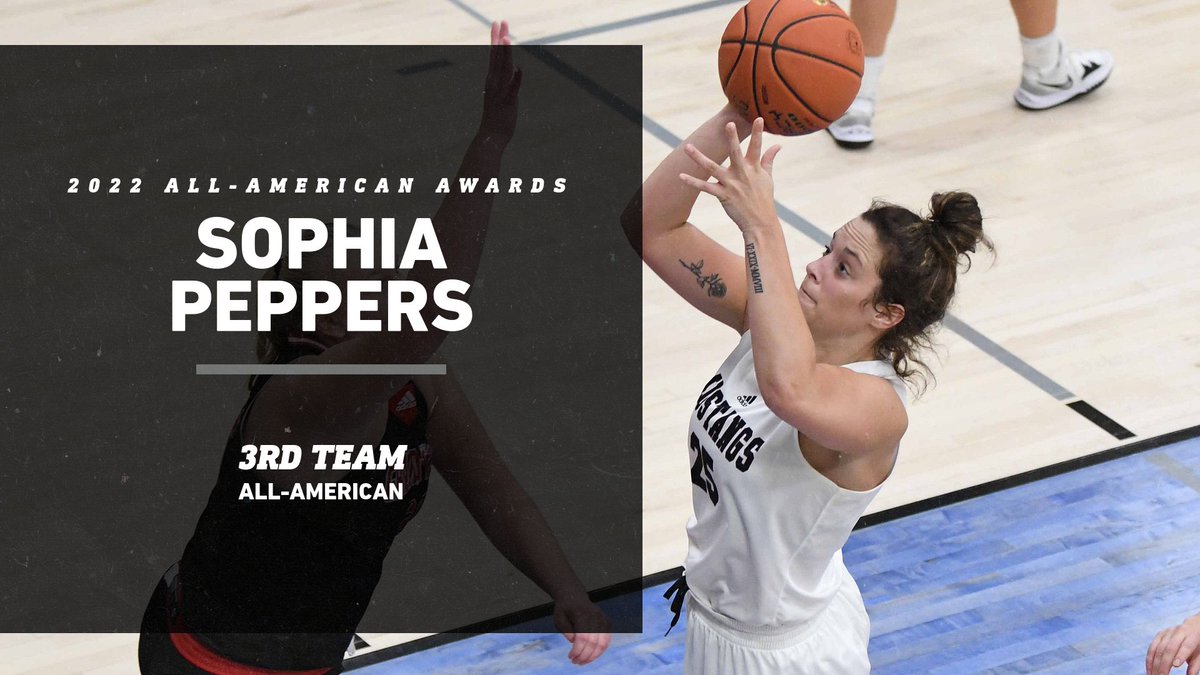 Our next All-American is Sophia Peppers joining the elusive All-American club.

Sophia has been awarded 3rd Team for her hard work this season! Congratulations Sophia!
