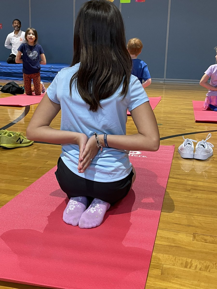 CambridgePE's tweet photo. Health for Humanity Yogathon #hsssatx https://t.co/BXOyiu8Hr0