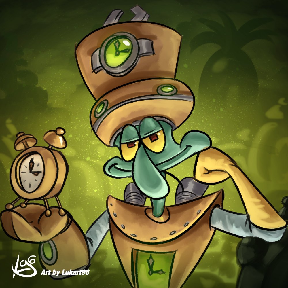 lukart96's tweet photo. This fanfiction is a crossover between Squidward and Dr.N. Tropy. I saw this fusion at a meme postet by @bandicootpage . I found that fusion so cool and funny that I draw Dr.Sqidward! I hope you like it
😄
#squidward #meme #drntropy #funny #fanfiction #CrashBandicoot #spongebob https://t.co/BfvQUi8O2a