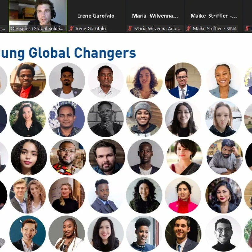 GopalMohoto's tweet photo. Glad connect with the @GSI_YGC. Thanks @glob_solutions for the amazing opportunity to act and connect #globally.
The #globalsolutions will be presented in the up-coming #GlobalSolutionsSummit 2022, in #berlin🇩🇪 .
@cassetexenergy
#YoungGlobalChangers #YGCCommunity #YGCNetwork https://t.co/whwxNutD8X