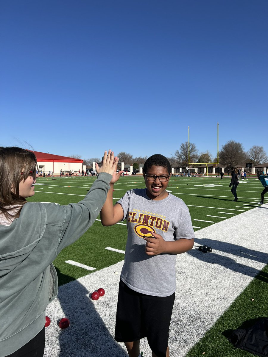 campbellsTLC's tweet photo. Bocce Ball fun in Weatherford!! @SOOklahoma https://t.co/xkvehdEDUT