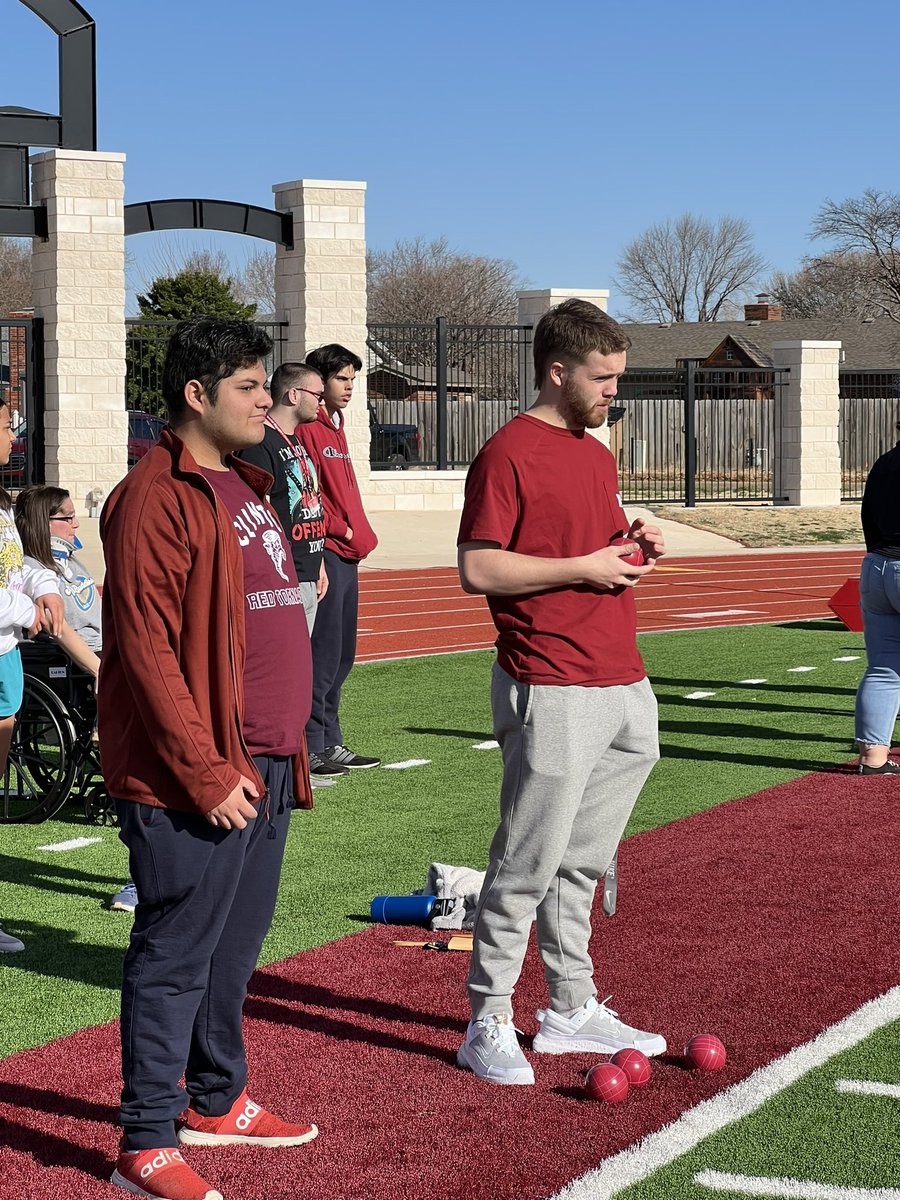 campbellsTLC's tweet photo. Bocce Ball fun in Weatherford!! @SOOklahoma https://t.co/xkvehdEDUT