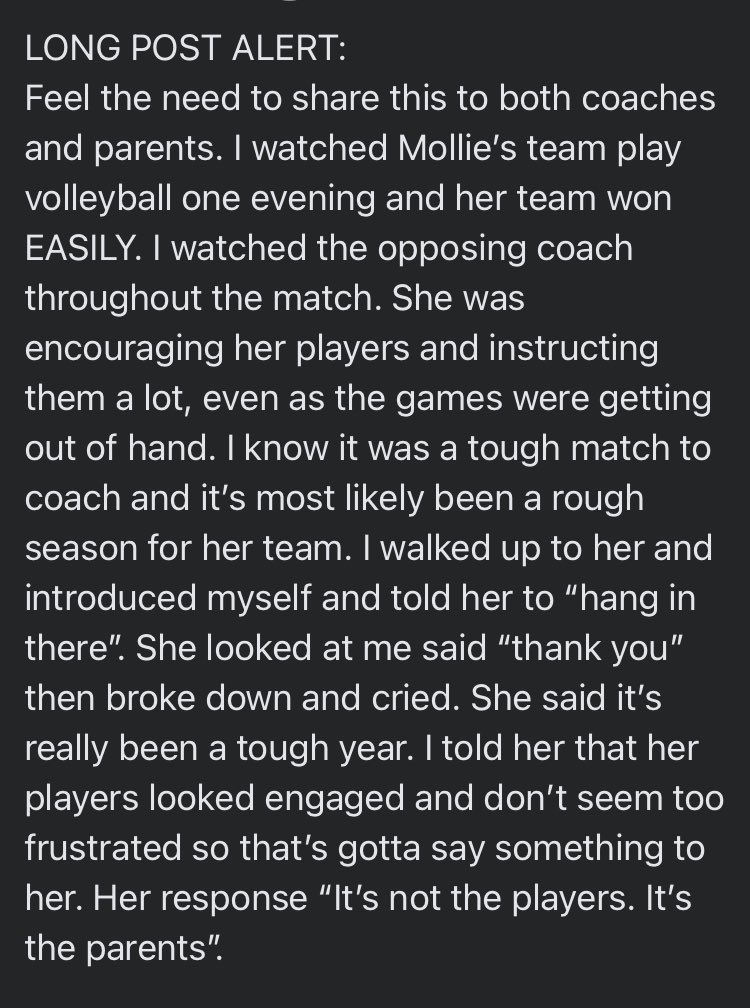 CoachMcRoberts's tweet image. Coaches and parents…