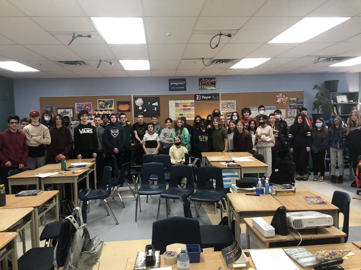 Thank you <a href="/LPSStormWatch/">LaSalle PS Storm</a> for having me to talk to your grade eight classes today! We talked all about student leadership, the role of a student trustee and going into high school!