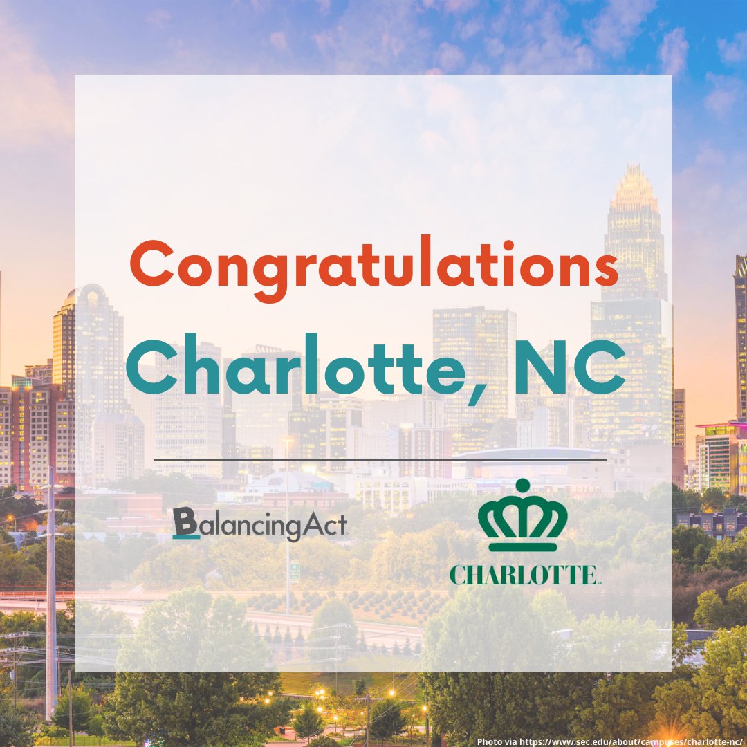 BalancingActEP's tweet photo. Congrats to the City of Charlotte, NC, (@CLTgov) for going live with their #BudgetSimulation! Read about how the City is "springing" into their budget priorities in a feature from @theobserver here: https://t.co/owogqdVgSF https://t.co/7HEJkGEONX