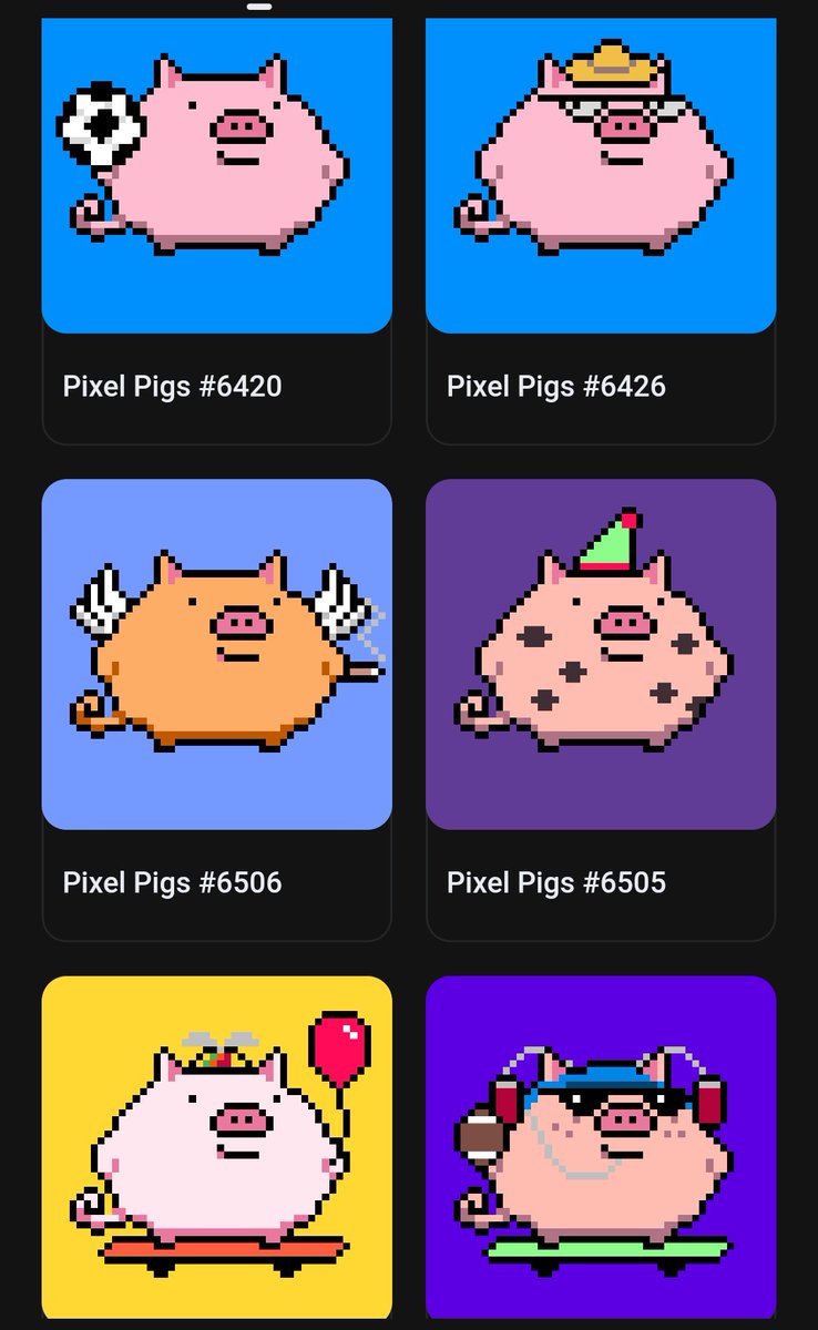 tastylive's tweet photo. @PixelPigsNFT Oink!! https://t.co/BuYXVLvsql