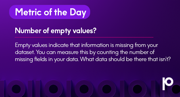 There are many #metrics you can use to measure the effectiveness of your #DataQuality and #DataGovernance programs. Contact us to learn more: bit.ly/3nhFxZa