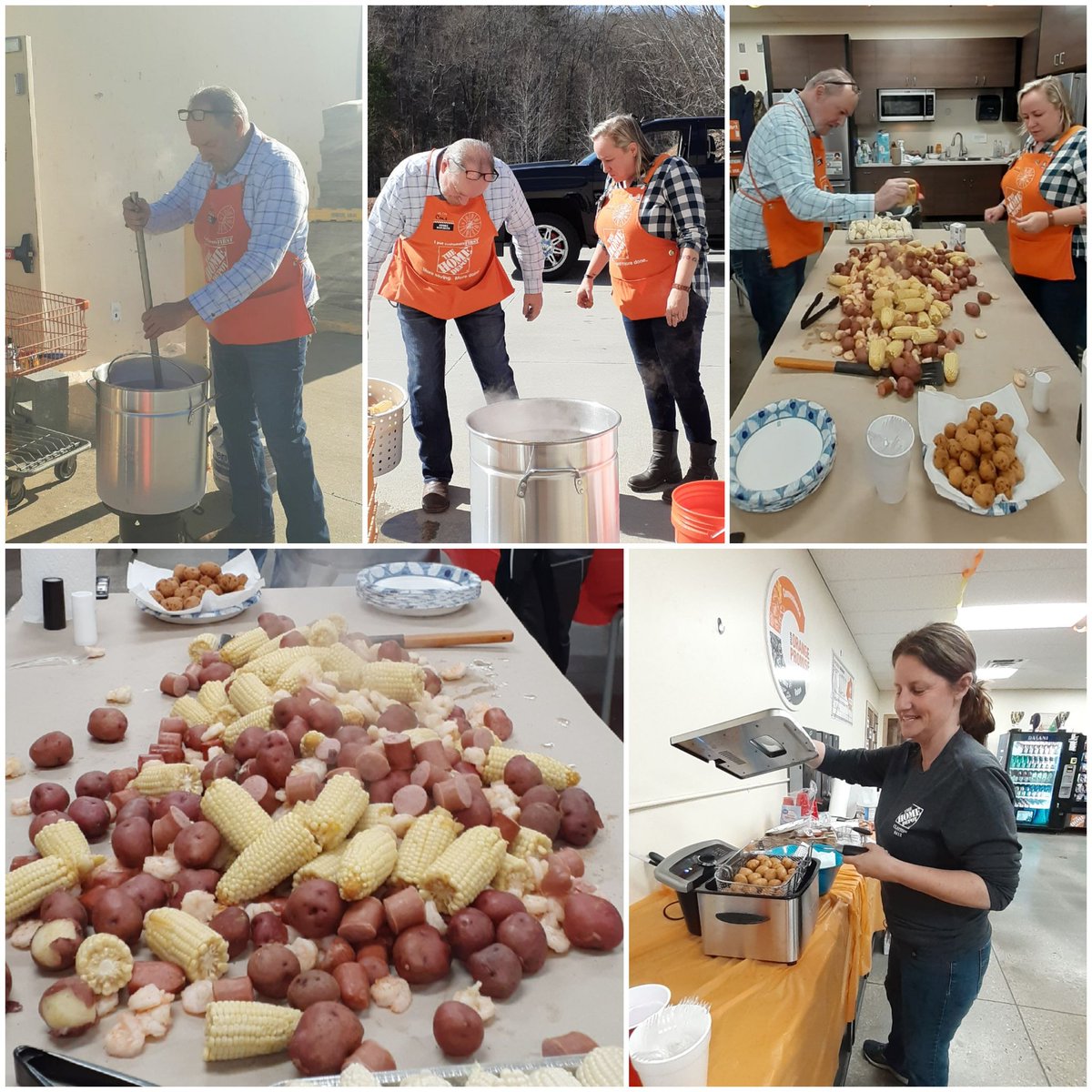 8412 Getting ready to share a good southern down home boil! #sharingsucess
@THD2301 <a href="/AmiRumsey/">AmyRumsey@THD#8412</a> <a href="/hollytate122/">Hyperliquid</a> <a href="/homedepot8412/">Homedepot8412</a> <a href="/cole91960676/">Cole SM at Clayton Home Depot 8412</a>