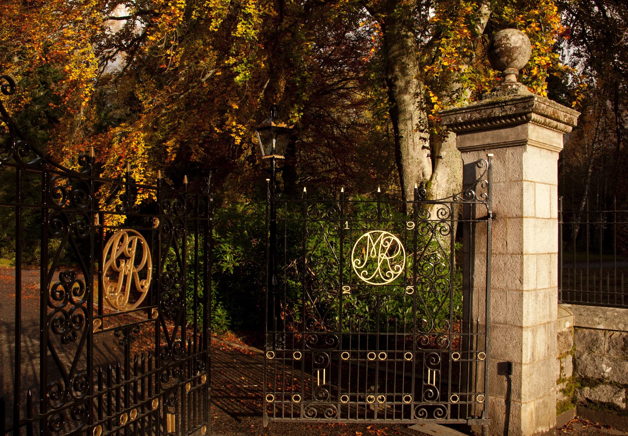 Balmoral Castle & Estate on Twitter "The gates at Balmoral will re