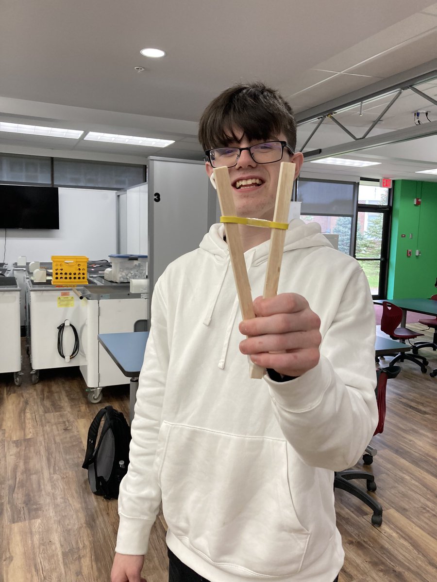 NHS Innovation Center (@newark_ic) on Twitter photo What’s going on in the Innovation Center today? Building the best, working sling shots! <a href="/Newark_Schools/">Newark City Schools</a> What’s going on in the Innovation Center today? Building the best, working sling shots! <a href="/Newark_Schools/">Newark City Schools</a>