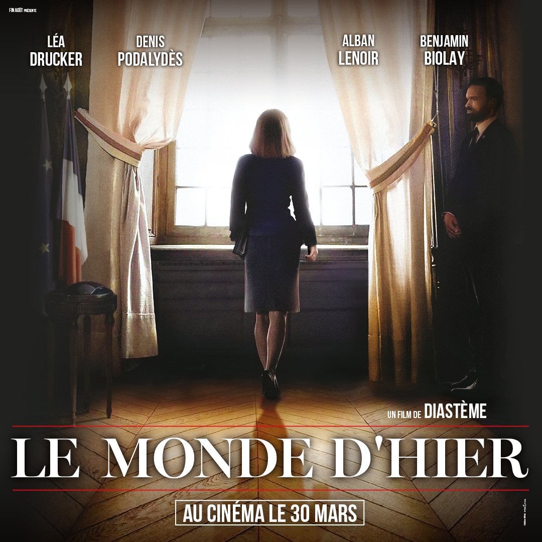 LeBleuduMiroir's tweet photo. #Concours : @LeBleuduMiroir et @cineplus vous offrent vos places pour #LeMondeDHier, en salle le 30 mars. 

➡️ Pour jouer : RT &amp; Follow @LeBleuduMiroir pour participer au tirage au sort. 🎞️ https://t.co/wjW2VnZnpa