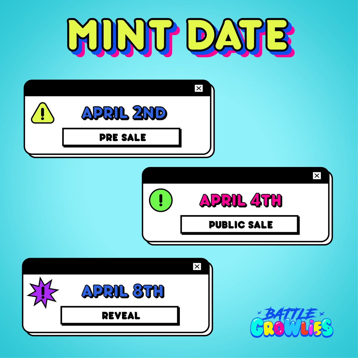 Battle Growlies tweet media