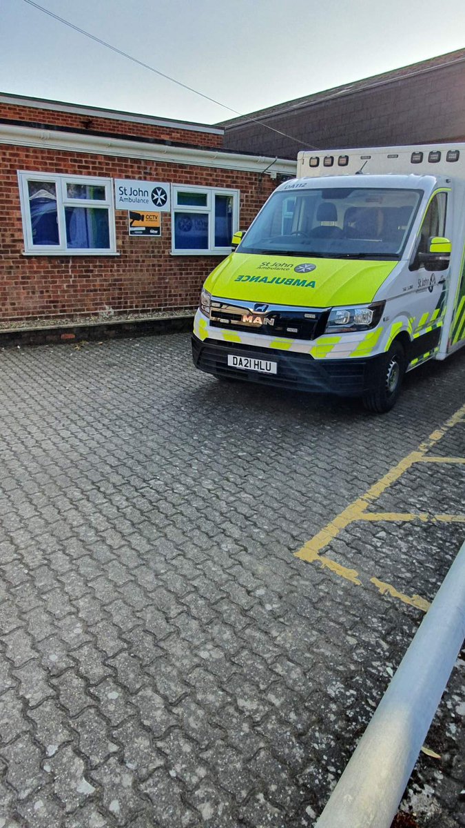 Spalding St John Ambulance tweet media