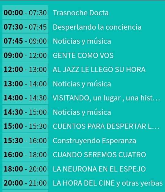 RadioDocta's tweet photo. VIERNES 25 de MARZO 🔺🔻
https://t.co/fof8WrGjh5
TU FIN DE SEMANA TIENE LA ONDA QUE NECESITA SI LO COMPARTIS CON DOCTA
 ON-LINE 💞🎧🎤 https://t.co/yfZAhN93Kz