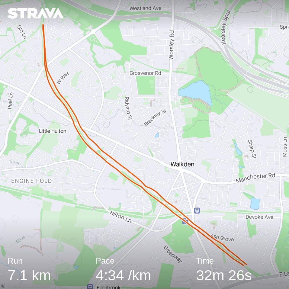 MrTobutt_PE's tweet photo. After a couple of weeks away, #FridayRunClub returned with a gloriously sunny 7k along the loopline to finish a very busy week..
Great to see @MrBoothDrama and @ngreenscience back in action too ππ»ππ»ββοΈβοΈ
#TeachersThatRun https://t.co/lkAeQSVTuW