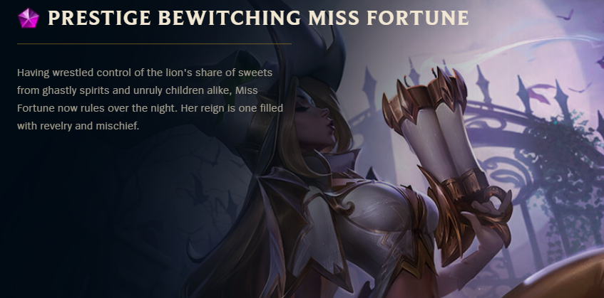 Spideraxe30's tweet photo. Oh yeah a smaller change to Prestige skins on PBE is that they've all been renamed to Prestige X skin instead of X skin Prestige Edition https://t.co/5Q7b8eZ0Pd