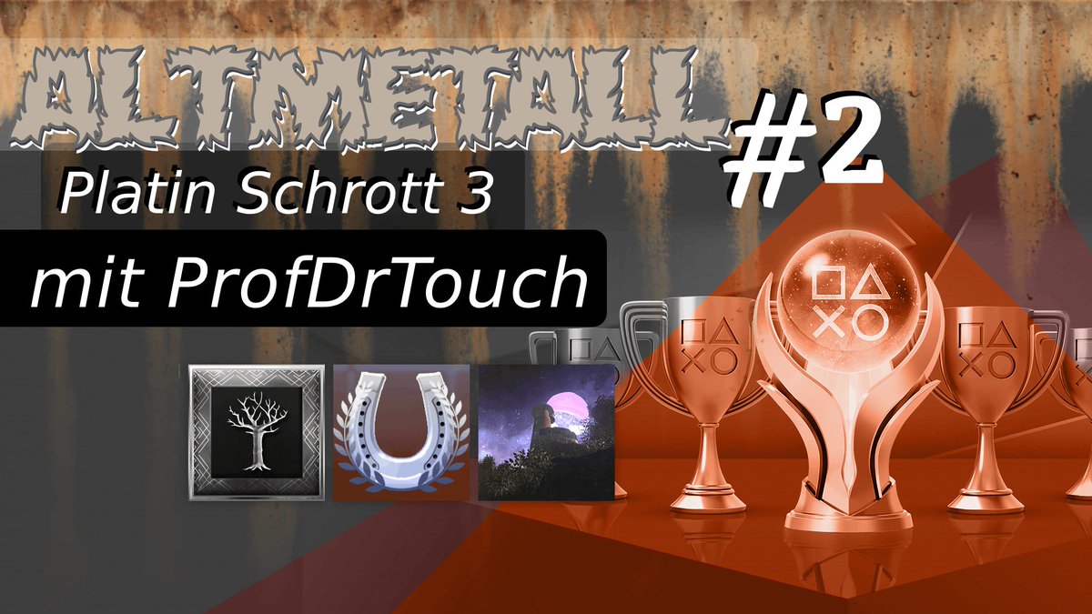 Neues Video 🙌 Wer redet nicht gerne über Pferdespiele? 🙈
youtube.com/watch?v=s-XYy1…
#trophyhunter #playstationtrophy #twitchde #twitchdeutschland #youtuber #gametalk #kilosquad