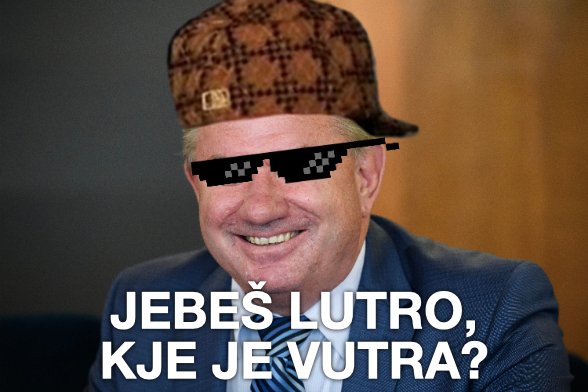 Smetnjak's tweet photo. Scumbag Vizjak be like

#lutra #vutra #glupibobri #glupevidre https://t.co/u8BAtskhii