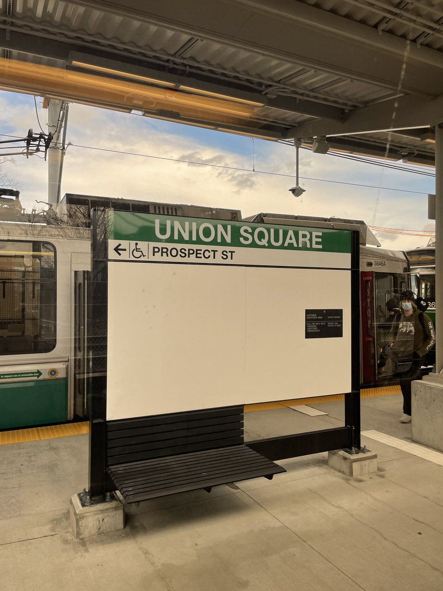 Leigh’s been waiting her whole life to ride the new green line <a href="/MBTA/">MBTA</a> extension!