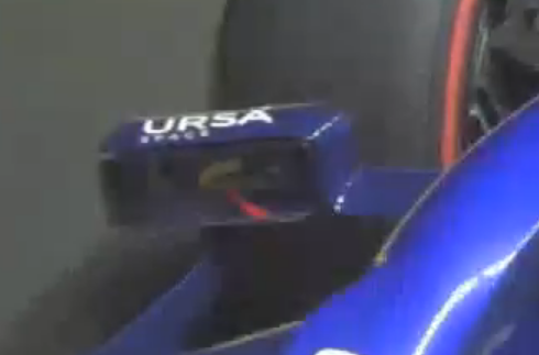 decalspotters's tweet photo. Since the opening race on the 2022 #F1 calendar, @williamsf1 has featured satellite intelligence provider @UrsaSpace and AI software provider @causaLens on the #FW44.

The URSA Space logo can be seen on the mirrors, with the causaLens logo featuring on the front wing. https://t.co/XB0J1e7rTt