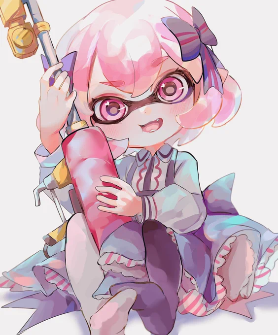 なるせイカ
#なるせかいたよ #スプラトゥーン2 
