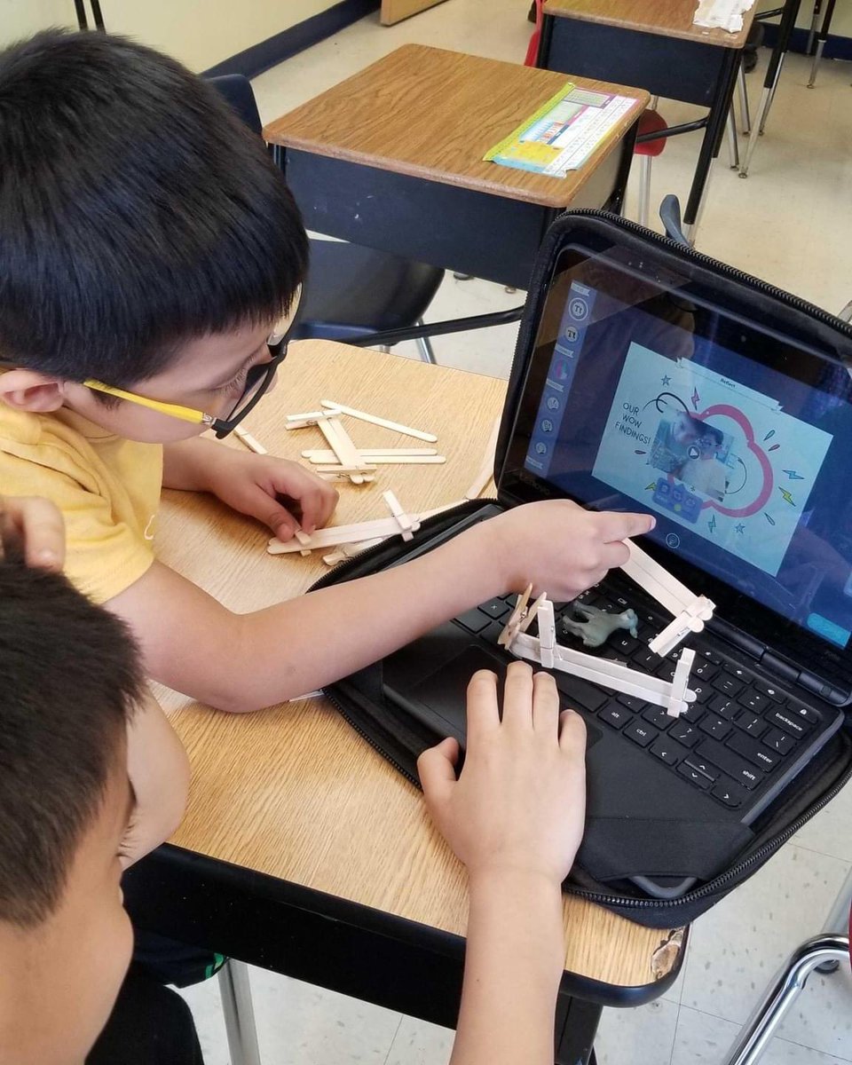 unitycharter's tweet image. .@unitycharter scientists in lower school are using podcasts, inquiry, and the design process to create and test their own hypotheses! #inquiryeducation #unitywolves @CharacterDotOrg @NJPCSA @DrJB__ @FRSNewJersey