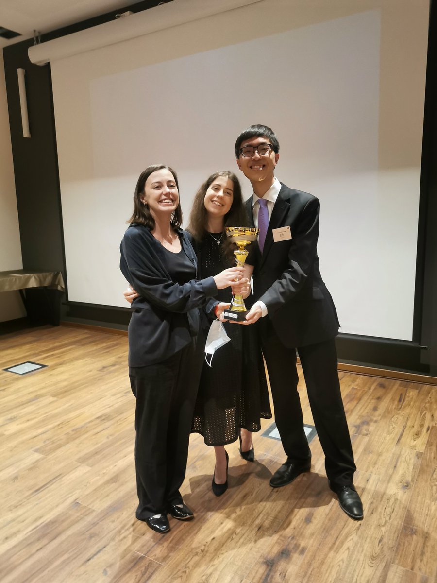 And the winner is Cambridge!!!!!