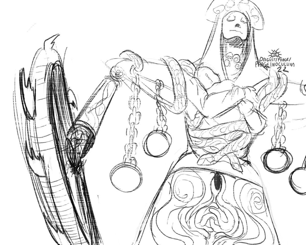phageinoculum's tweet photo. #ELDENRING #EldenRingFanart some super quick doodles https://t.co/unlaUmycKU