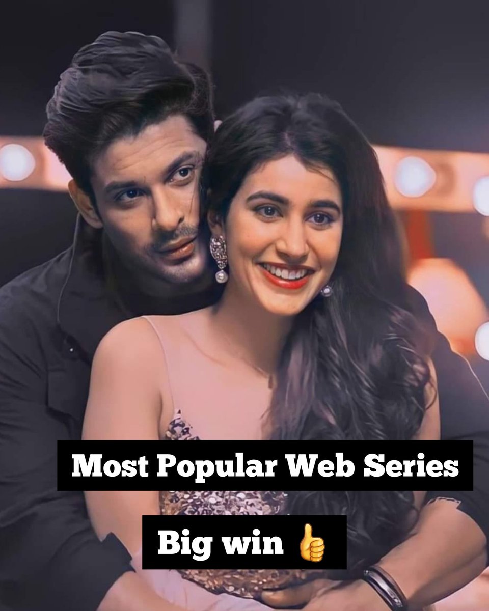 "Sidharth Shukla's Broken But Beautiful season 3 wins the most popular web series of 2021" . People and huge support from #sidhearts made this possible as #sidharthshukla #brokenbutbeautiful3 wins the big coveted award announced by <a href="/iBollywoodlife/">Bollywood</a>