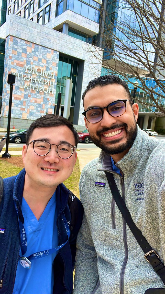 Enjoying rotating with my #albanymed bro!!! @johntmoon #r1 🤝#r3 Eternally grateful for the amazing people @AlbanyIR who gave the dream a chance ! #radres #irad
