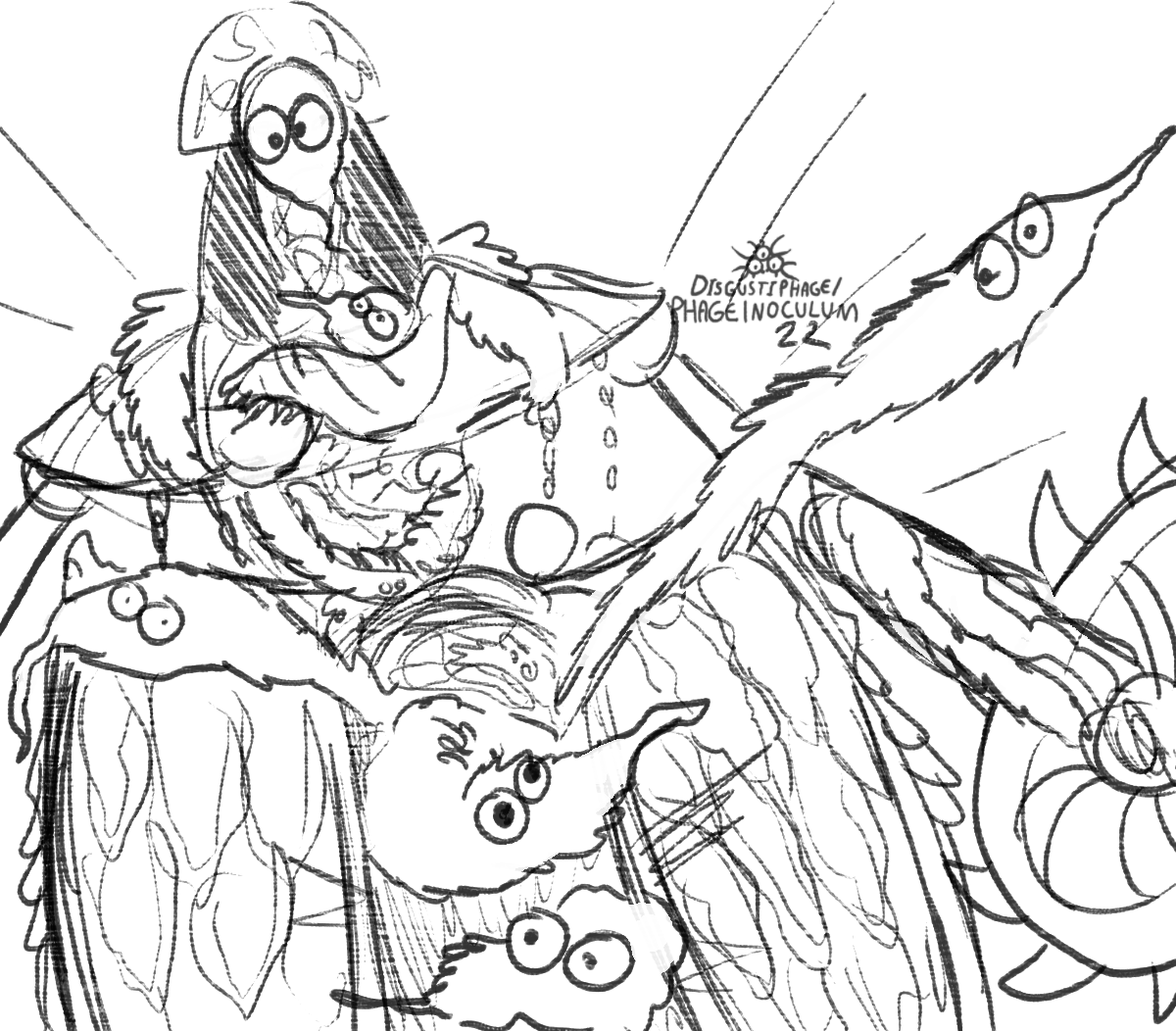 phageinoculum's tweet photo. #ELDENRING #EldenRingFanart some super quick doodles https://t.co/unlaUmycKU