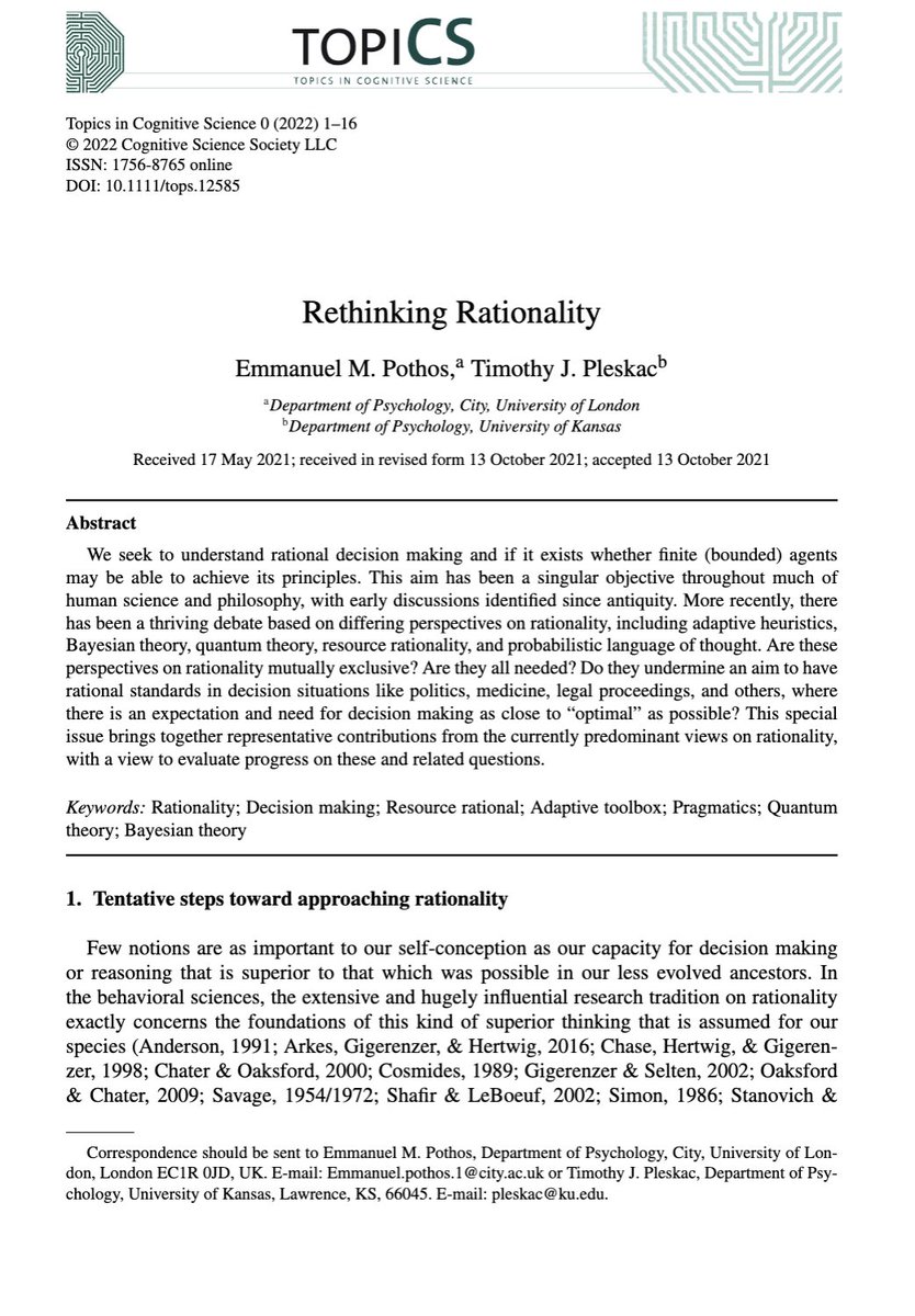 Teppo Felin tweet media