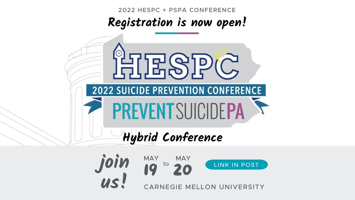 THE 2022 CONFERENCE REGISTRATION IS NOW OPEN! 👇 

eventbrite.com/e/2022-hespc-p…
