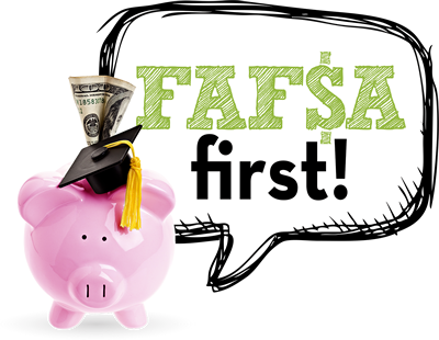 Its that time of year! Students need to complete their FAFSA for the next school year. 

Need help? We've got it! Schedule a virtual workshop: April 11, 5-6pm,  April 12, 12-1pm,  April 18, 5-6pm, April 21, 11am-12pm, April 25, 5-6pm, April 27, 11am-12pm.  call 810-762-0144.