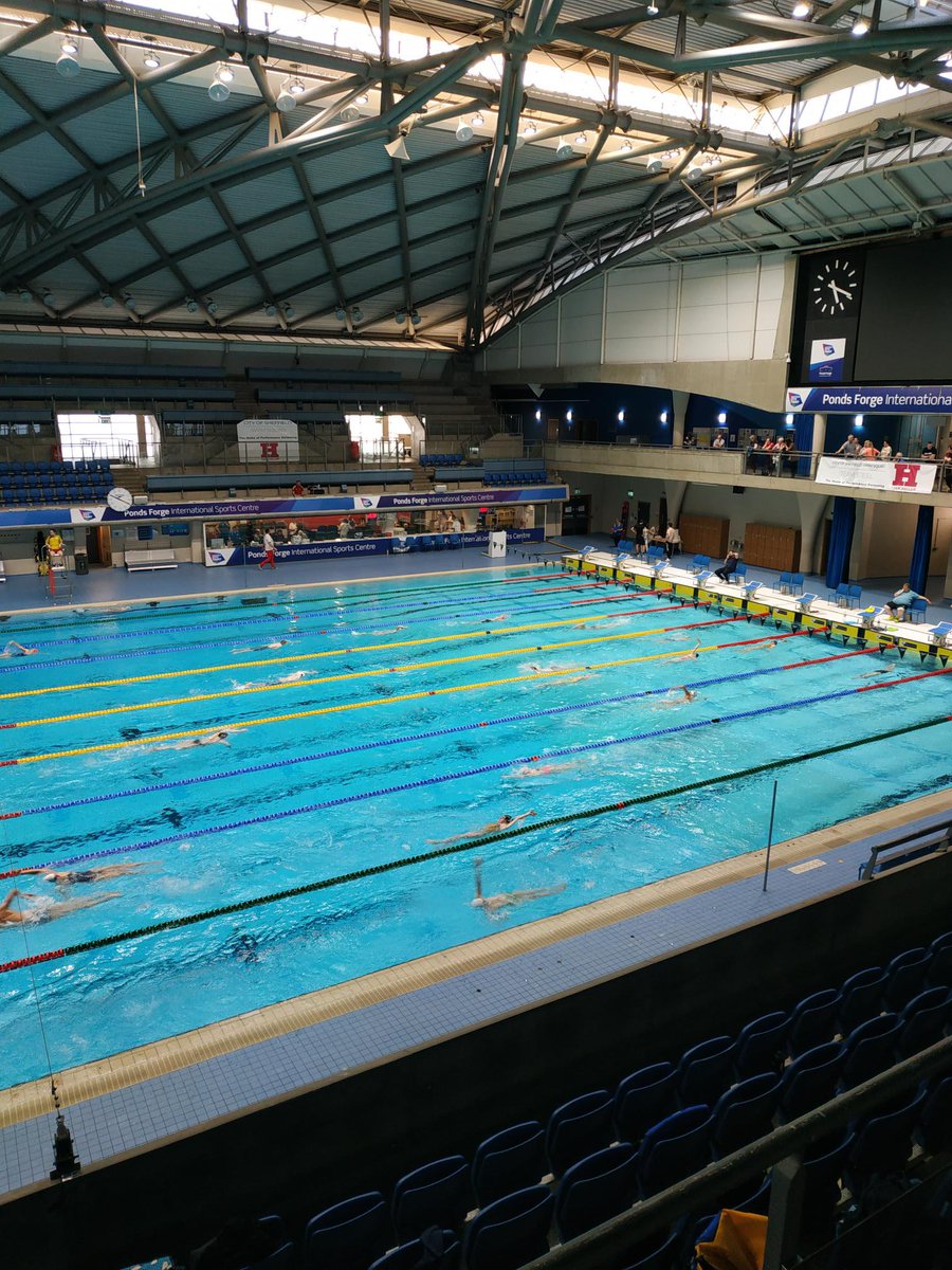 RTWMonsonSC's tweet photo. Wishing all the best to our swimmers at the @_TeamSteel Premier meet this weekend @PondsForge 

Warm up is underway for the Friday session

Swim well all 
👊Ⓜ️

#dowelldoubtnot #RTWMonson https://t.co/IanTgYqnFI