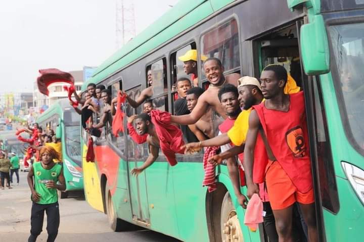 Asante_nation's tweet photo. If not KUMASI where else?

Welcome to Ghana's Football Headquarters. 

#Kumasi #quatar2022 #GhanaVsNaija #BabaYara https://t.co/xL9nbZ6sEA
