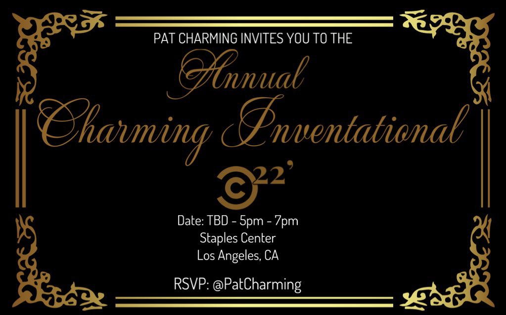 PCW_Productions's tweet photo. With #WWE2K22 out and running it’s time for the annual Charming Inventional (KOTR) tournament! https://t.co/BHNPoJpGec