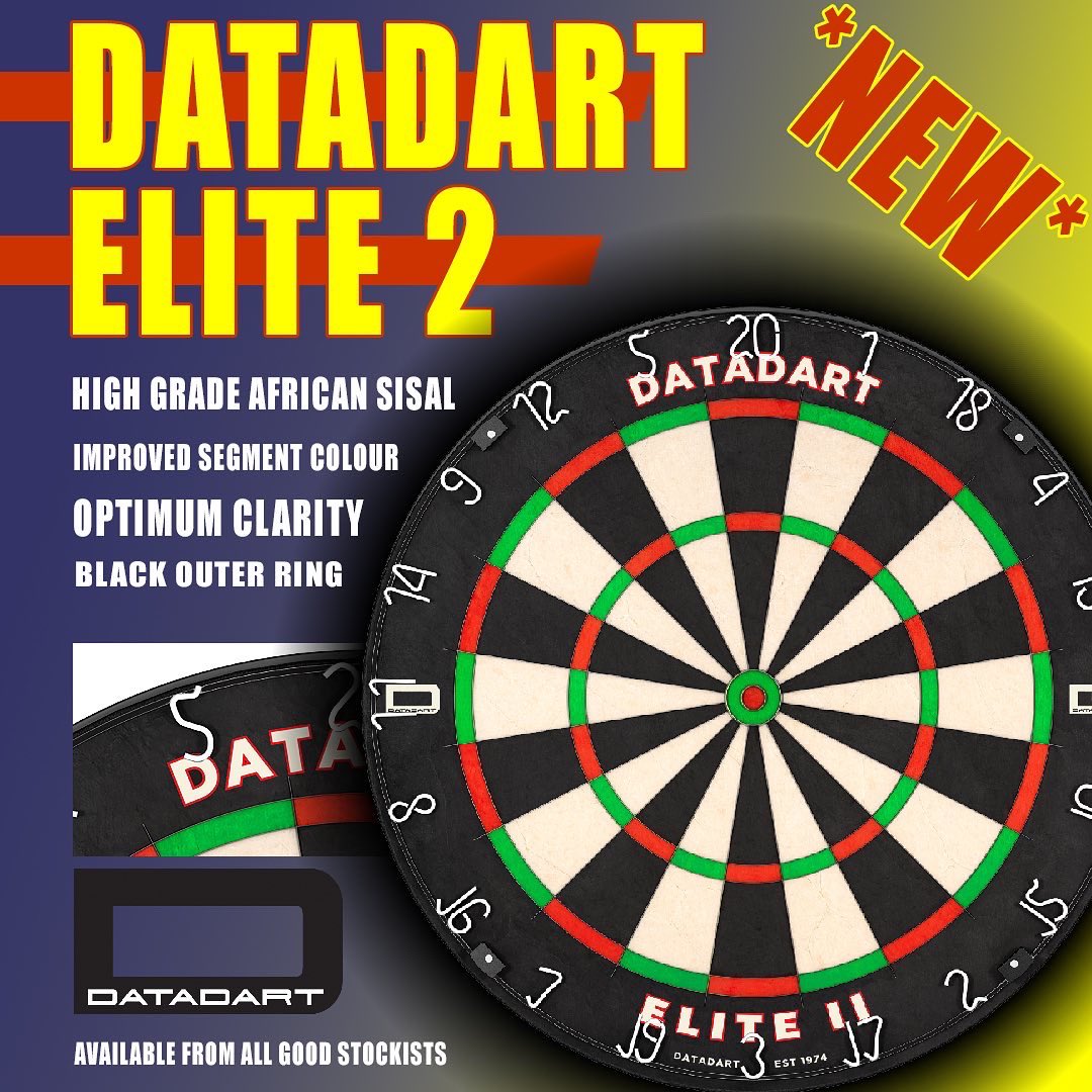 Datadart_'s tweet photo. *NEW* Datadart Elite 2 dartboard available now from all good stockists #datadart https://t.co/4odqdLKK2u