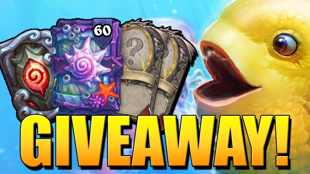 I heard you guys like FREE stuff! Giving away 2 standard bundles for the new Voyage to the Sunken City expansion courtesy of <a href="/PlayHearthstone/">Hearthstone</a> ! 

To enter:
✅Follow me
✅Like + Retweet this
✅Sub to youtube.com/funkimonki

Winners will be drawn April 2, good luck!