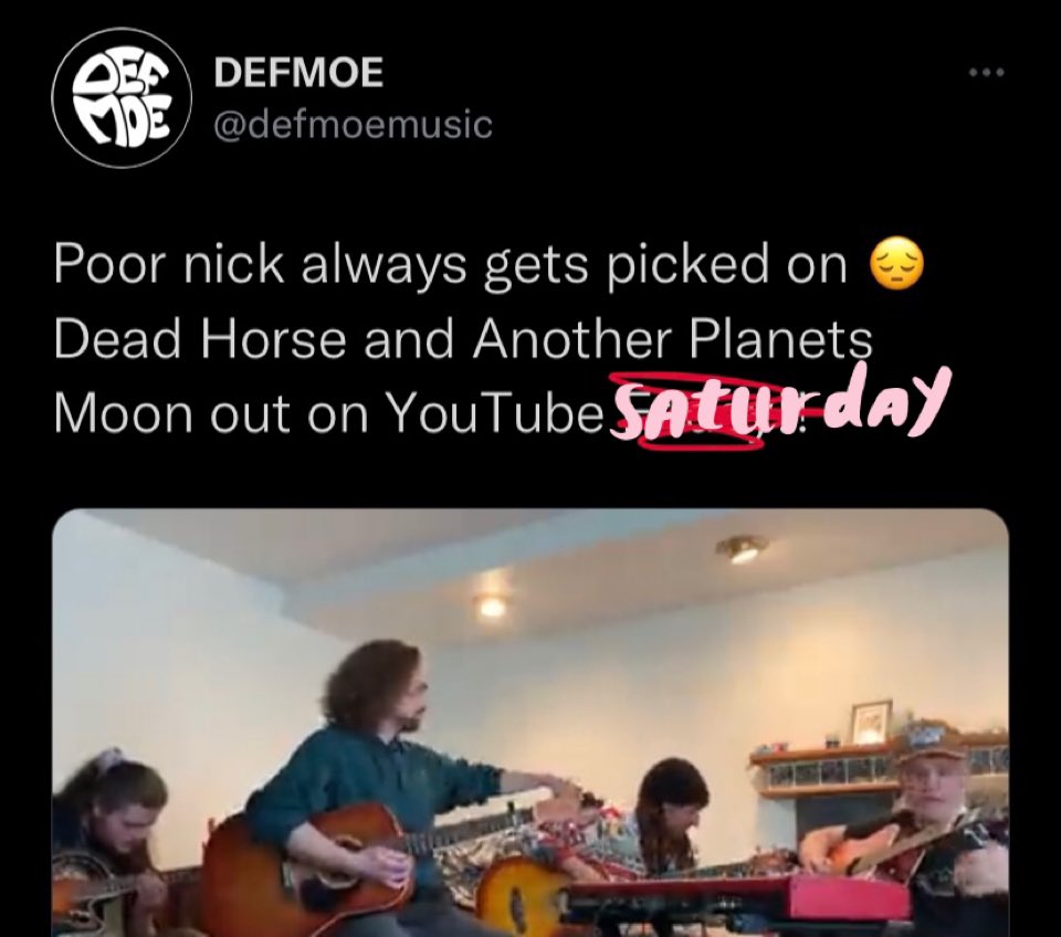 3 songs feat. 2 new songs Dead Horse and Bellevue out on SATURDAY!!!!