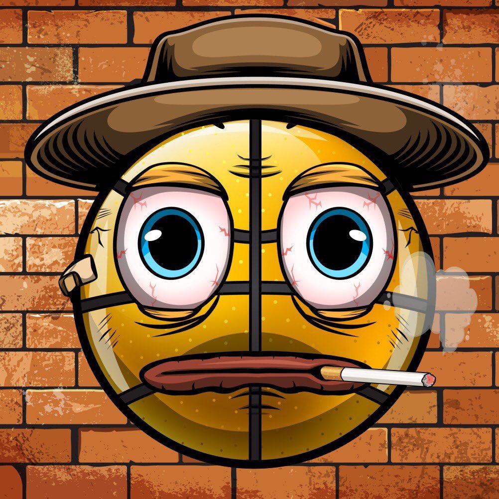 BballJunkiesNFT's tweet photo. 🏀🕵️‍♂️ 🚬 https://t.co/JvUt8UTuXm