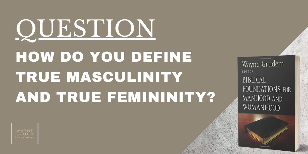 Wayne Grudem tweet media