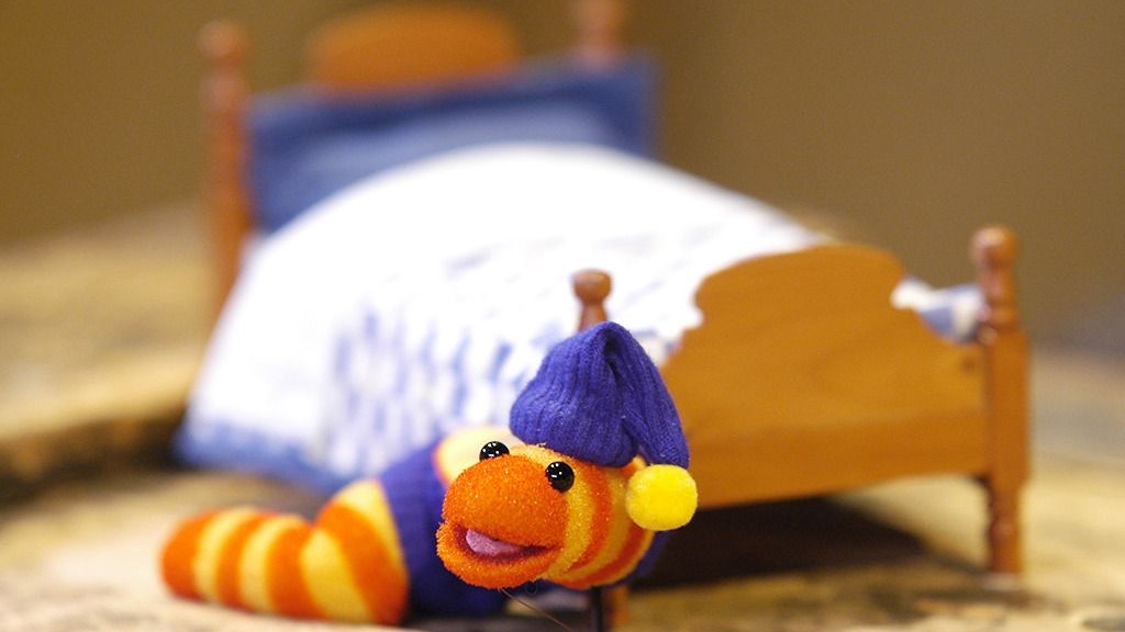 Sesame Street on Twitter: "Sleep tight Slimey! Don't let the