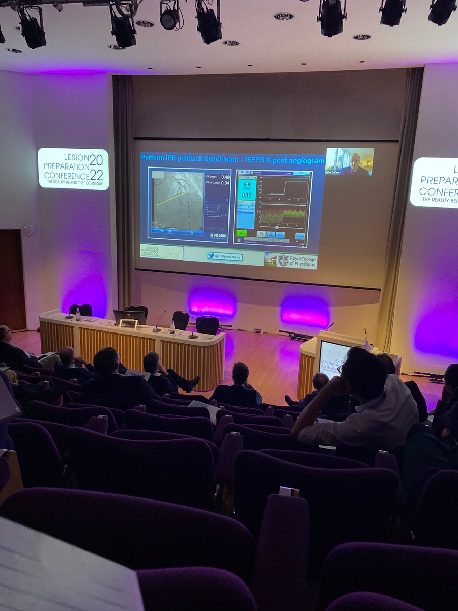 joshuasouber's tweet photo. Fantastic to attend the #lesionprep22 conference in London today.

Fascinating to see the wide spread use of stents challenged with a DCB approach and how the #Philips #IGTD portfolio is improving patient outcomes all over the world. https://t.co/sHevrwLvrd