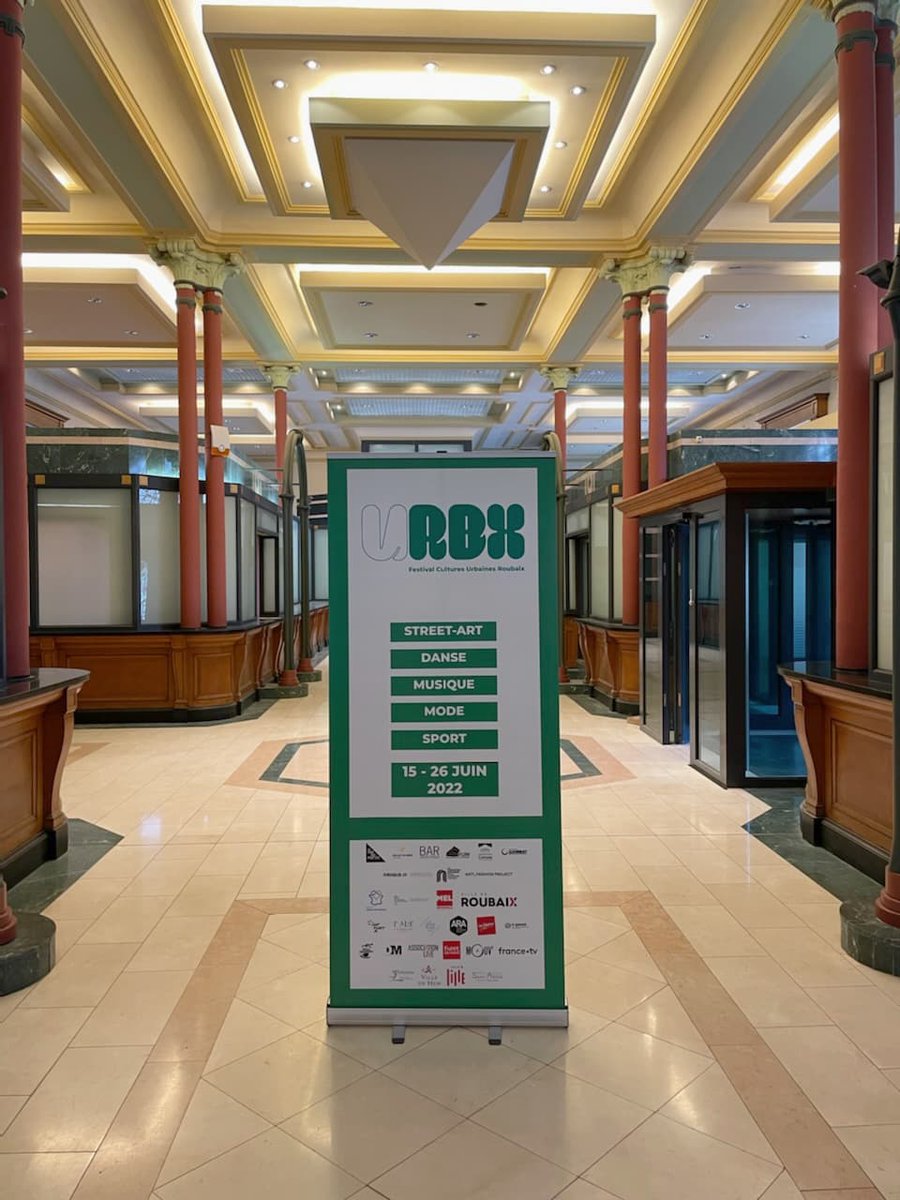 URBX_Festival's tweet image. Quel plaisir d'avoir accueilli les médias et nos partenaires dans l'ancienne Banque de France de Roubaix pour une conférence de presse pleine de révélations sur notre programmation 👀

Promis, on vous dit tout bientôt !